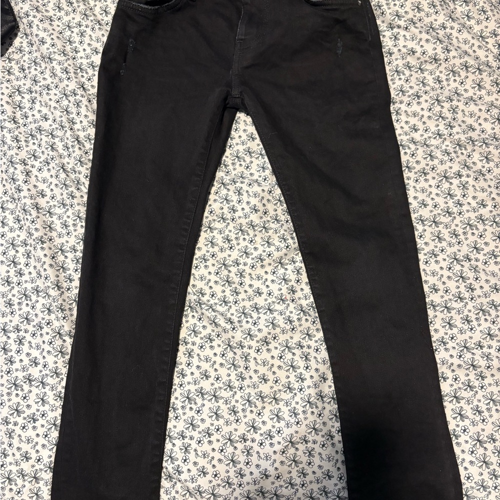 AMIRI Slim Black & denim Jeans (kids)